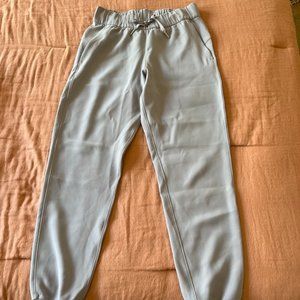 Lululemon Light Grey Joggers - Size 4